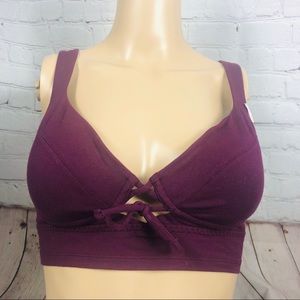 VS Pink Lightly Lined Scoop Bralette